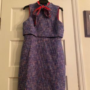 Stunning JCrew dress.